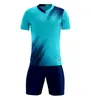 Traje de futebol masculino adulto roupa de treino infantil roupa esportiva de manga curta roupa de bola para alunos do ensino fundamental camisa de jogo de secagem rápida
