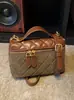 Bolsa Caixa de Camurça Cor Sólida Nova Outono 2025 Fashionável Simples Corrente High-End Xadrez Ombro Único Transversal Feminina