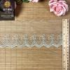 Renda de malha dourada 9cm ouro preto malha renda bordado lolita punho renda acessórios infantis