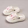 Zapatos de Agujeros Verano Nuevo 2025 Sandalias para Exterior Antideslizantes Desodorantes Zapatos de Playa Suela Blanda Zapatillas de Perro para Sudoración