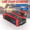Fuente de Alimentación de Arranque de Emergencia para Coche, Power Bank para Coche, Power Bank Portátil Multifunción, Fuente de Alimentación de Carga Rápida Patentada