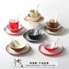 Conjunto de Louça de Melamina Xiangyuan Tigela Pequena Buffet Panela Quente Restaurante Configuração de Mesa Criativa Conjunto de Quatro Peças Conjunto de Tigela e Prato para Sala de Jantar de Restaurante