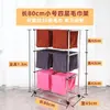 Toallero Móvil de Pie para Salones de Peluquería, Salones de Belleza, Talleres de Lavado de Autos y Barberías, Secador de Acero Inoxidable