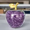 Nueva manzana de cristal de alta gama para Navidad Nochebuena regalo creativo para niñas niños y niñas novias Ping An Guo