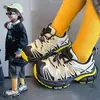 Zapatos Deportivos de Malla para Niños Modelo Nuevo Primavera y Otoño 2026 Zapatos Tipo Papá para Niños Zapatos Casuales para Niñas Zapatos de Senderismo para Estudiantes para Exteriores
