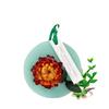 Água Floral Cera Aromática para Guarda-Roupa Sachê Desodorizante Purificador de Ar para Casa Fragrância de Longa Duração Ornamento Sólido Pendurado para Quarto