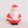 Muñeco de Nieve Navideño Reno Juguete para Apretar Soplador de Burbujas de Silicona Juguete de Silicona para Apretar de Descompresión