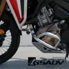 Gsadv es Adecuado para 16-20 Honda No-Doble CRF1000L Barras Superiores e Inferiores, Protector de Doble Cilindro Africano