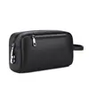 Bolsa de Mão Masculina Novo Modelo Fechadura por Impressão Digital Bolsa Clutch Armazenamento Bolsa Antifurto Bolsa Clutch Masculina Nova Bolsa de Braço para Celular Bolsa de Couro