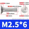 Tornillos de hexágono interior de grado 10.9 niquelados, Tornillos de hexágono interior avellanados, Pernos de hexágono interior de cabeza plana de alta resistencia M4M5M6