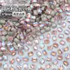 6*8mm Largo Octagonal Joyería para Uñas Celebridad de Internet Punta Inferior Diamante Súper Brillante Diamante para Uñas Forma Especial Decoración de Cristal K9 Venta al por Mayor
