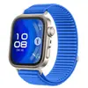 Adecuado para Huawei Fit5/4 Estilo Oficial Original Patrón Montaña Salvaje Correa de Nailon Fit5Pro Correa de Reloj de Velcro
