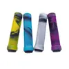 Manoplas para Guidão de Bicicleta de Montanha, Capas de Borracha Antiderrapantes e Absorventes de Choque para Guidão, Manoplas Espessas Confortáveis e Macias para Bicicleta de Estrada, Coloridas