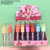 MLUNDO Coloración Fácil Hidratante Duradero Espejo Tinte Labial Lápiz Labial Agua Sedoso Tinte Brillo de Labios Esmalte Labial