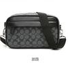Nuevo Estilo Transfronterizo Bolso Casual de Cuadros para Mujer Personalizado Moda Estampado Deportivo de Hombro Cruzado Bolso Cuadrado Pequeño Trendy Calidad
