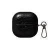 Nova capa de couro de crocodilo adequada para fones de ouvido Huawei Clip2, capa protetora de couro sintético PU estilo ear-clip, estilo executivo
