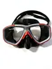 Máscara de Mergulho Profissional Personalizada Silicone Adulto Lente de Vidro Temperado de Alta Definição Máscara de Mergulho Máscara de Snorkel para Nariz