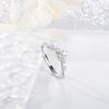Anillo de plata de ley S925 con personalidad de corona para mujer, estilo coreano, pequeño anillo de diamantes frescos, pulsera, fabricantes al por mayor