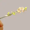 Grampo de cabelo flor de pérola senso sênior grampo requintado acessórios de início de primavera acessórios de cabelo grampo de adorno de cabeça lote yiwu