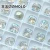Diamante de Cristal K9 Cuadrado Grueso de 8*8mm Accesorios para Ropa DIY Accesorios para Uñas Diamante Explosivo para Uñas Portátiles Venta al por Mayor
