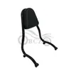 Accesorios para motocicleta adecuados para BMW R18 respaldo trasero modificado cojín del asiento trasero mochila para pasajero