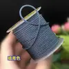 Fio de Algodão 885 2,5mm Fio Manbo Corda Trançada Wenwan Cordão para Pingente Bodhi Xingyue Resistente ao Desgaste Fio Vermelho para Corda de Mão