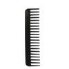 Pente de plástico preto ferramenta de corte de cabelo pente de estilizar cabelo pente de corte de cabelo pente de cauda pontiaguda com agulha dividida pente plano