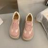 Zapatos de Plataforma con Suela Gruesa Estilo Papá para Mujer 2026 Nuevos de Primavera y Otoño para Aumentar la Altura Zapatos de Entrenamiento Alemanes Zapatillas Casuales Versátiles