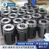 Manguito de inflado de 3 vueltas 6 pulgadas eje de inflado de acero adaptador llave para azulejos aleación de aluminio manguito de expansión