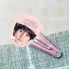 Grupo Riize Estrella Artículos de Merchandising Acrílico Pin BB Pin para el Cabello Accesorios para el Cabello Tocados Artículos de Apoyo para Conciertos Vienen con Fotos