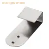 Chuveiro Moderno Simples Aço Inoxidável Companheiro de Vaso Sanitário Conjunto de Pistola Pulverizadora de Bidê Bico Potencializador de Vaso Sanitário Irrigador