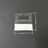 Gancho para buraco de aeronave de plástico caixa colorida gancho de PET viscose caixa de embalagem autoadesiva gancho de furo redondo gancho de furo triangular