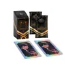 Estrela de Drama Curta Cartão de Destaque Mercadoria Autografada Caixa com Cartão Polaroid Cartão Colecionável de Cinema e Televisão Estampagem Dourada Personalizada