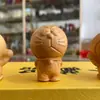 Souvenir de Navidad Talla en Madera de Ciprés Llavero Colgante Navideño Productos de Madera del Zodiaco de Dibujos Animados Dragón, Serpiente y Año del Caballo