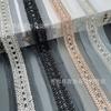 Máquina industrial pesada nueva de fábrica encaje con cuentas cadena de diamantes ropa barra de cuentas código de barras ropa vestido de novia Malla Diamante Perla