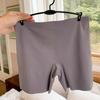 [Calça de segurança seamless dois em um] seda gelada anti-luz verão fina calça de baixo integrada fundo de algodão não enrola feminino atacado