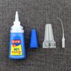 401 Transparente Cola de Secagem Rápida Estilo Coreano Cola Jóias DIY Material Artesanal Nail Art Metal Plástico Multifuncional Cola Multifuncional para Todos os Fins
