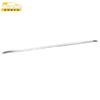 Adecuado para 21 T55 molduras de portón trasero pegatinas decorativas T55 acero inoxidable parachoques de maletero tira brillante autopartes