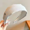 Elegante diadema de ala ancha para mujer, nuevo modelo 2026, diseño de copa alta, adecuada para lavarse la cara, uso diario, accesorio de pelo versátil