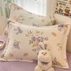 Fundas de Almohada de Terciopelo de Leche Lindas de Dibujos Animados, un Par de Fundas de Almohada Espesadas de Terciopelo Coral de Otoño e Invierno, Fundas Forro para Almohadas de Adulto