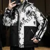 2024 Chaqueta de plumón para hombre corta de invierno moderna con capucha para pareja invierno nueva engrosada cálida y a la moda