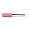 Suministro de fábrica 3G tubo redondo para brillo de labios tapa rosa inyección tubo transparente para brillo de labios material para bolsa de maquillaje