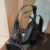Bolso Tote Retro de Alta Gama y Gran Capacidad para Mujer, Nuevo Estilo de Invierno, Bolso de Mano, de Hombro y Bandolera Moderno y Versátil