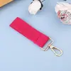 Cordão para Crachá DIY Patch de Tecido Pingente de Chaveiro Fita de Algodão Alça de Bolsa Fita para Sapato Chapéu Corda Trançada Alça Coreana