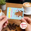 18 Tarjetas de Ánimo de Dibujos Animados de Ponis con Ilustraciones Brillantes y Mensajes Cálidos, Adecuadas para Regalar Todos los Días para Difundir Energía