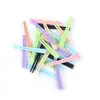 Mini Palillos Artificiales Desmontables Modelo DIY Juguete de Comida Palillos Coloridos Casa de Muñecas Vajilla de Cocina Accesorios de Palillos