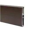Rodapé de Liga de Alumínio, Rodapé de Metal Estilo Simples Espessado, Rodapé de Parede, Frete Grátis, Pode Ser Instalado