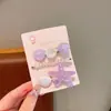 Pinzas para el Cabello Simuladas de Niña Serie Océano, Lindos Pasadores Laterales, Accesorios para el Cabello de Pato para Flequillo de Chicas Calientes, Nuevo Estilo
