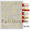 FULL BEAUTY Pegatinas Transfronterizas Nuevas para Uñas Año Nuevo Rico Rico Rico Fortuna Pegatinas de Fortuna Bronceadas