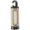 Luz de Camping Exterior Meilong, Lámpara de Iluminación Plegable de Tres Hojas, Luz LED Impermeable Recargable por USB, Luz de Ambiente Multifuncional para Tienda